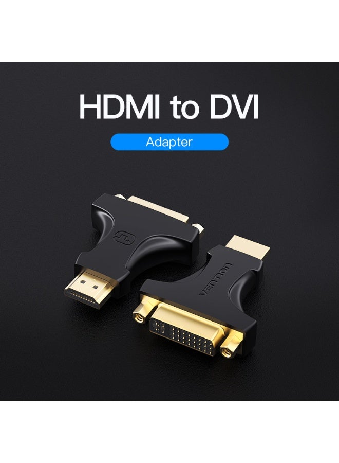 VENTION HDMI Male to DVI (24+5) Female Adapter  Black Model # AIKB0 - Image 2
