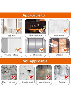 Generic Kuyang Extra Strong Double Sided Tape 5M Magic Nano Double Sided Transparent Removable Double Sided Tape No Trace Double Sided Tape for Carpet, Photo Frame...  - Image 3
