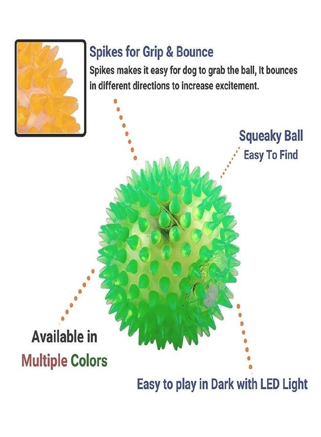 Pet Believe Puppy and Dogs Chew Rope Squeaky Teether Ball Toys (Combo of 6) - Image 4