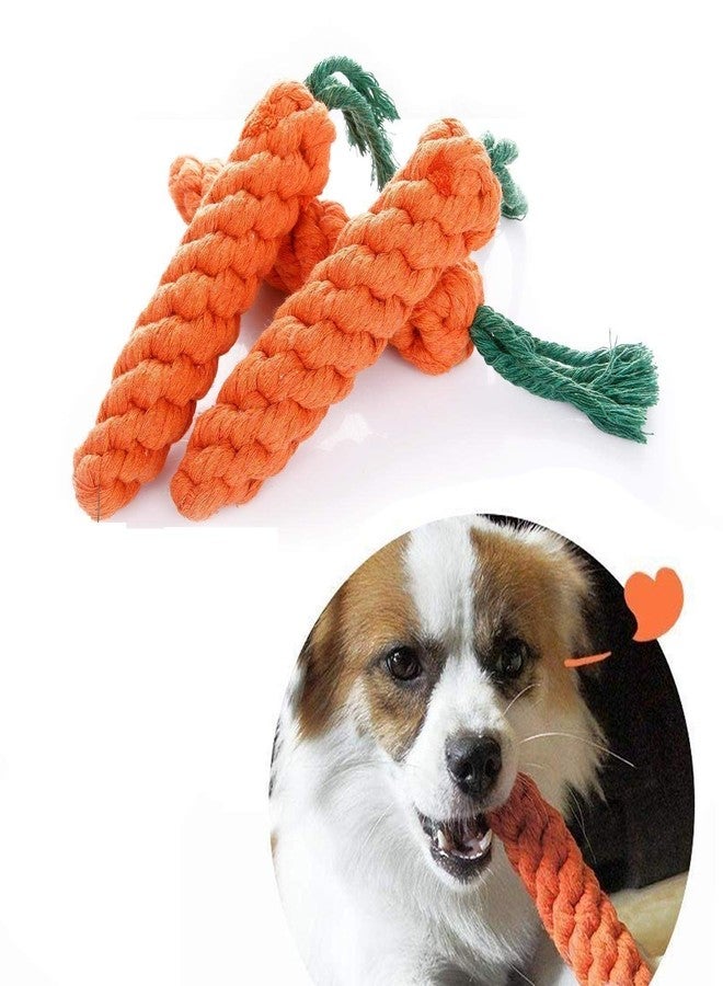 Pet Believe Puppy and Dogs Chew Rope Squeaky Teether Ball Toys (Combo of 6) - Image 5