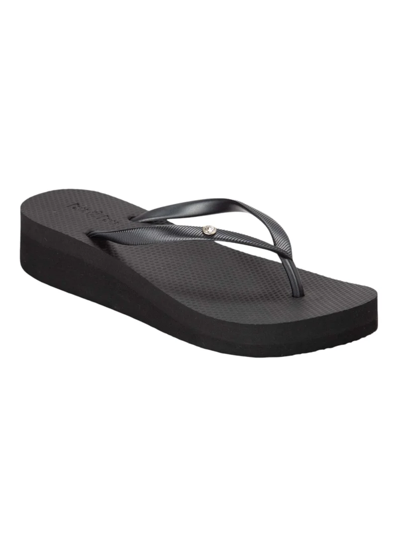 Bata Casual Platform T-Strap Slippers