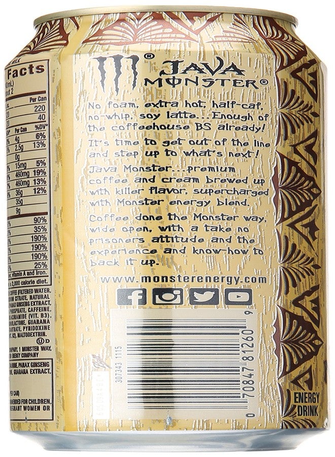 Monster Energy Java Can, Mean Bean, 15 oz - Image 2