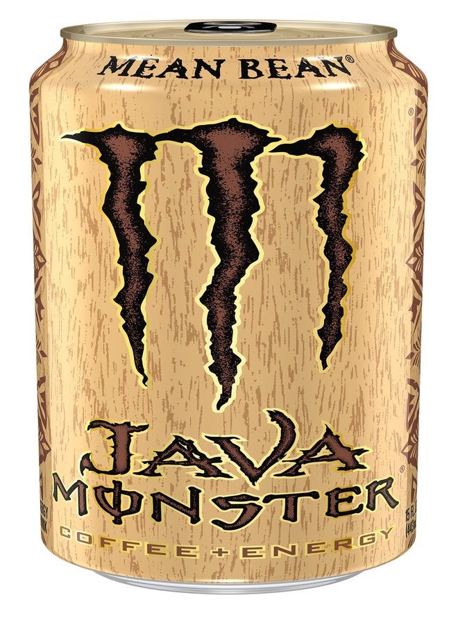 Monster Energy Java Can, Mean Bean, 15 oz - Image 1