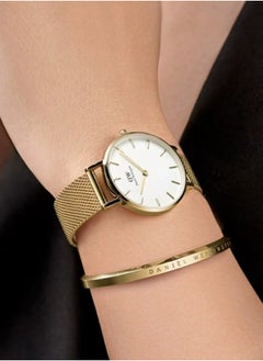 Daniel Wellington Classic lettered open-ended couple bracelet  - Image 4