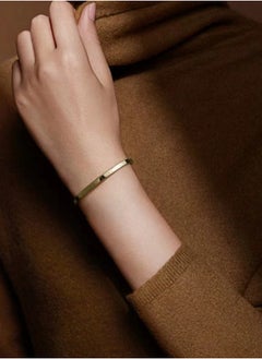 Daniel Wellington Classic lettered open-ended couple bracelet  - Image 3