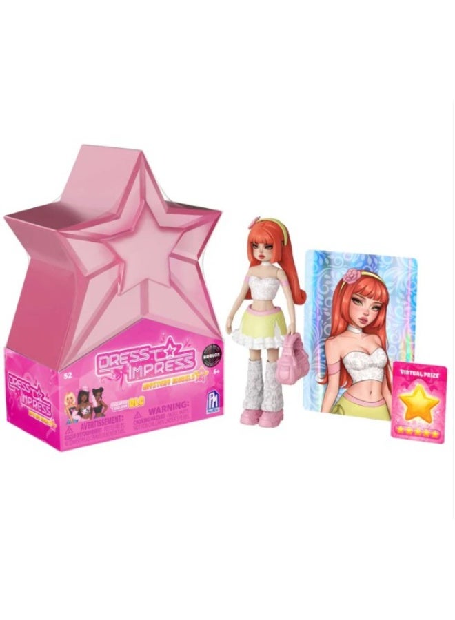 Phatmojo Dress To Impress - Mystery Small Doll Wave 2 MF4110  Assorted - Image 1