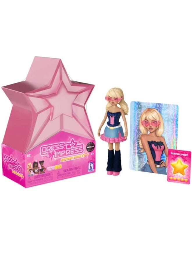 Phatmojo Dress To Impress - Mystery Small Doll Wave 2 MF4110  Assorted - Image 2