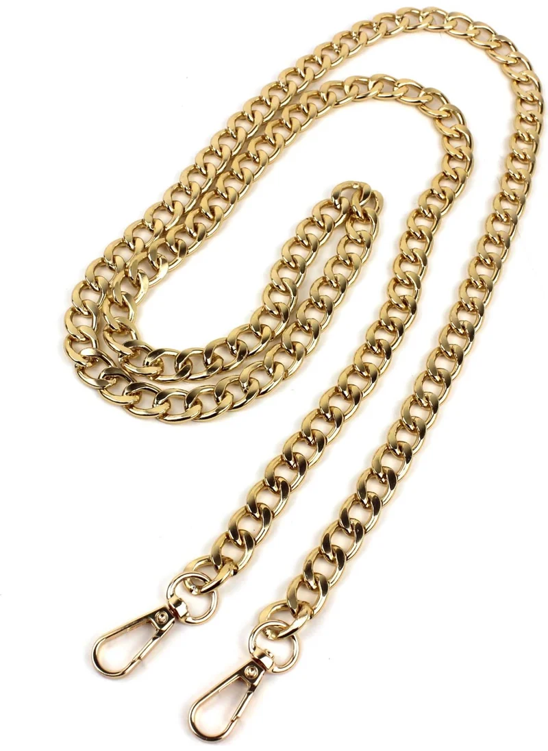 Derise Club Light Yellow Bag Chain Crossbody Bag Shoulder Chain Strap 125 cm