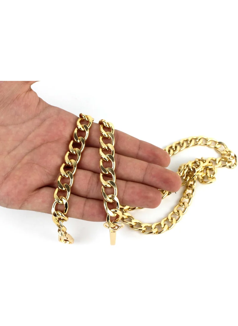 Derise Club Light Yellow Bag Chain Crossbody Bag Shoulder Chain Strap 125 cm
