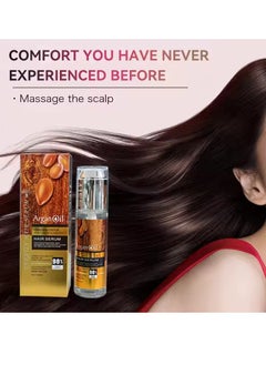 80ml Argan Oil Hair Serum Repair Damaged Hair and Split Ends Increase Hair Volume and Thickness with Natural Ingredients Keratin Moisturizing & Smooth Argan Oil Hair Serum Oil - pzsku/ZAFBAFCF69F9DA90D982CZ/45/_/1728638364/ec2a8902-234b-4679-bdf9-6497c552c428