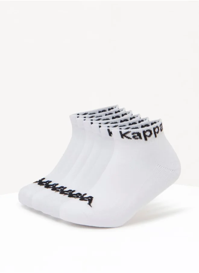 Kappa Printed Sports Socks - Set of 6