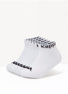 Kappa Printed Sports Socks - Set of 6  - Image 1