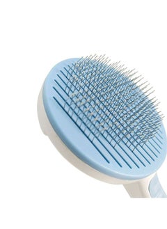 Neostyle Neostyle Self Cleaning Cat Brush Blue  - Image 3
