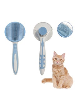 Neostyle Neostyle Self Cleaning Cat Brush Blue  - Image 1