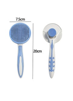 Neostyle Neostyle Self Cleaning Cat Brush Blue  - Image 2