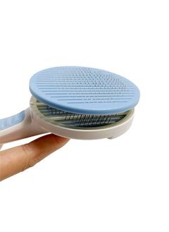 Neostyle Neostyle Self Cleaning Cat Brush Blue  - Image 4