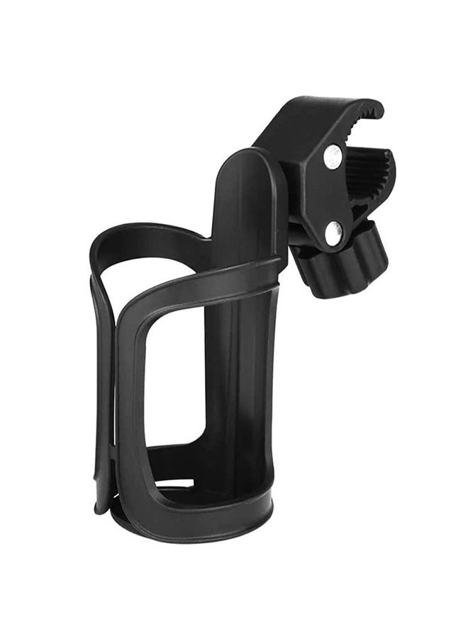 SYOSI Bicycle Water Bottle Holder Cup, Universal 360 Degrees Rotation For Baby Stroller Pushchair  - Image 1