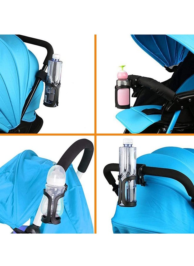SYOSI Bicycle Water Bottle Holder Cup, Universal 360 Degrees Rotation For Baby Stroller Pushchair  - Image 4