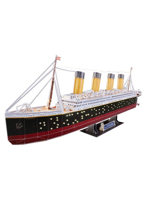 Titanic LED Edition 3D Puzzle Construction Kit