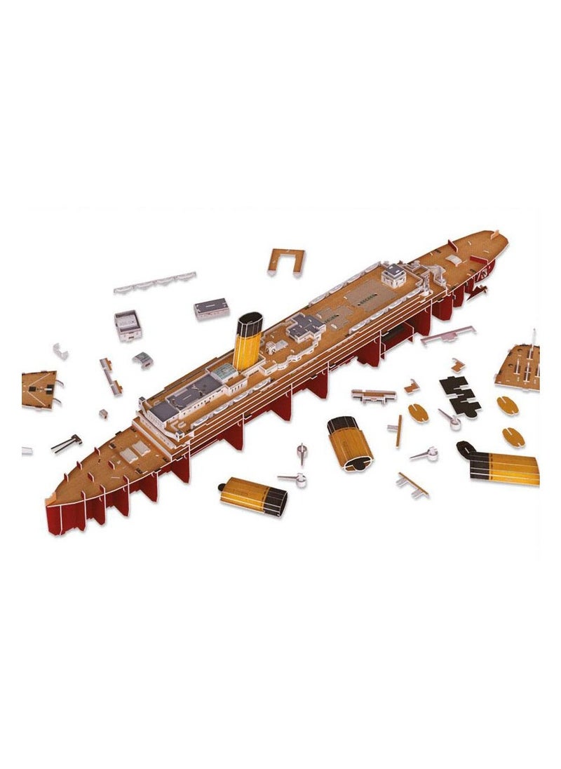 Titanic LED Edition 3D Puzzle Construction Kit