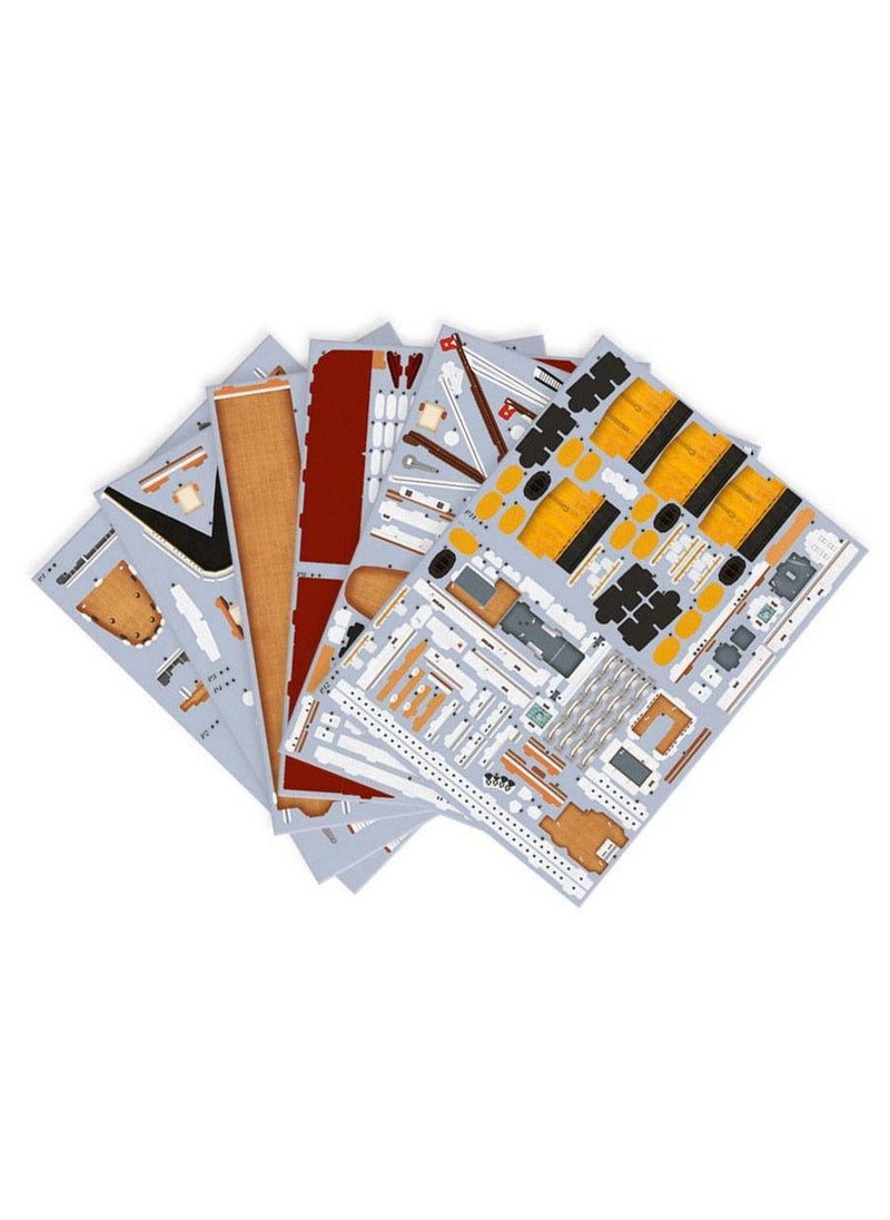 Titanic LED Edition 3D Puzzle Construction Kit