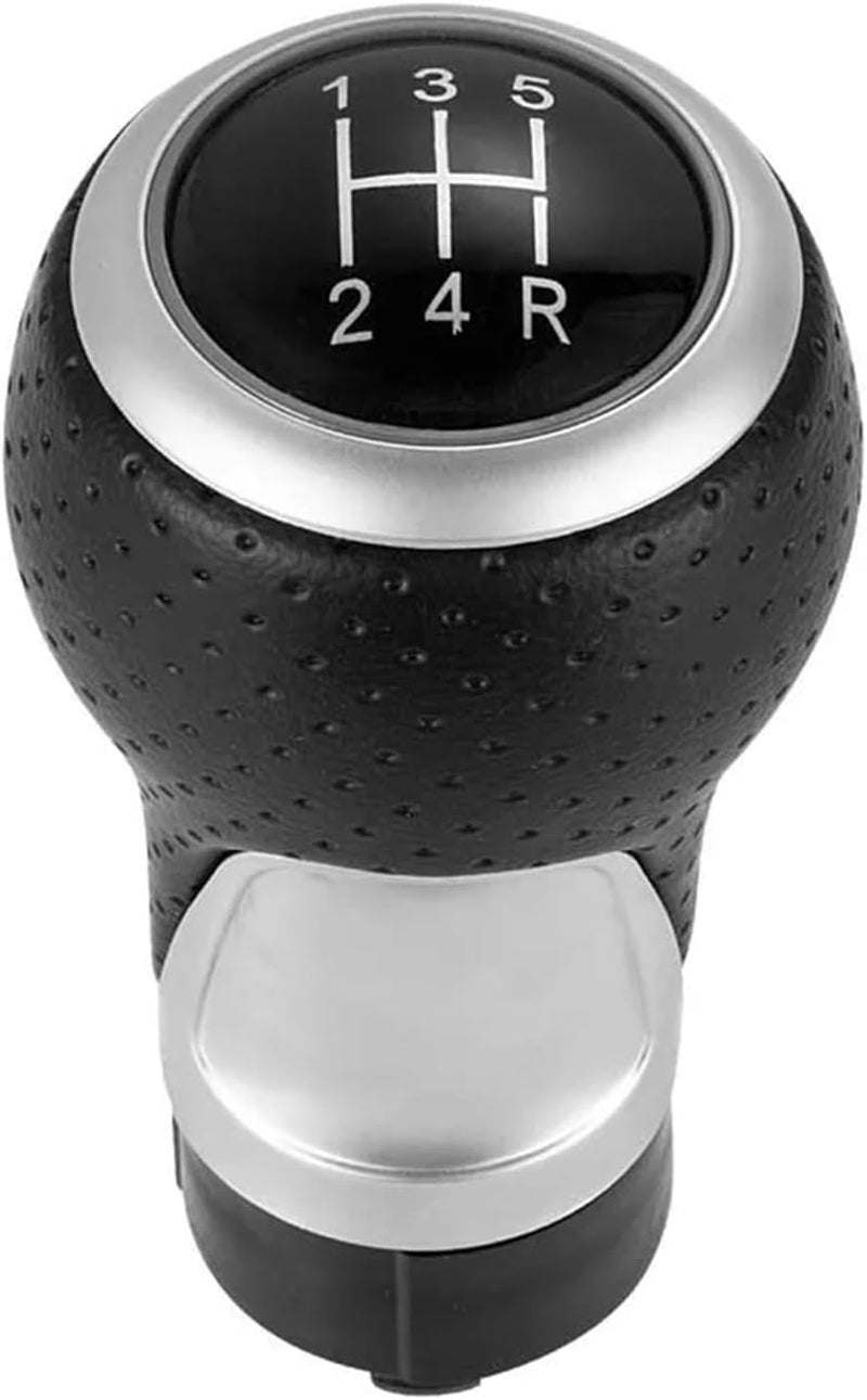 Car Gear Shift Knob for A3 S3 8p 2003-2013 A4 S4 Q5 for S-Line 2007-2015 12mm 5/6 Speed Car Gear Shift Knob Gear Knob Cover - Image 1
