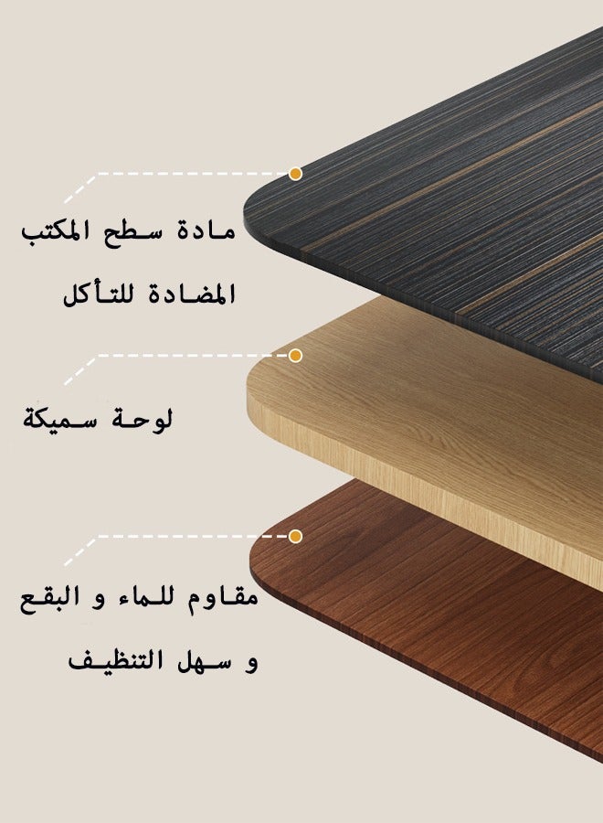 JANTENS Laptop Bed Tray Table, Foldable Laptop Bed Table, Portable Standing Desk, Foldable Laptop Tablet Table for Bed Sofa Floor (Black) - Image 3