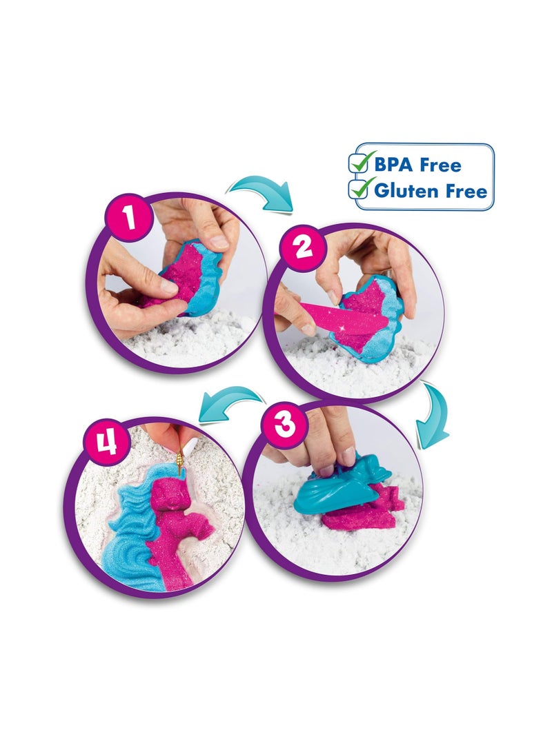 CRAZE MAGIC SAND - PLAYSET UNICORN V2 - Image 3