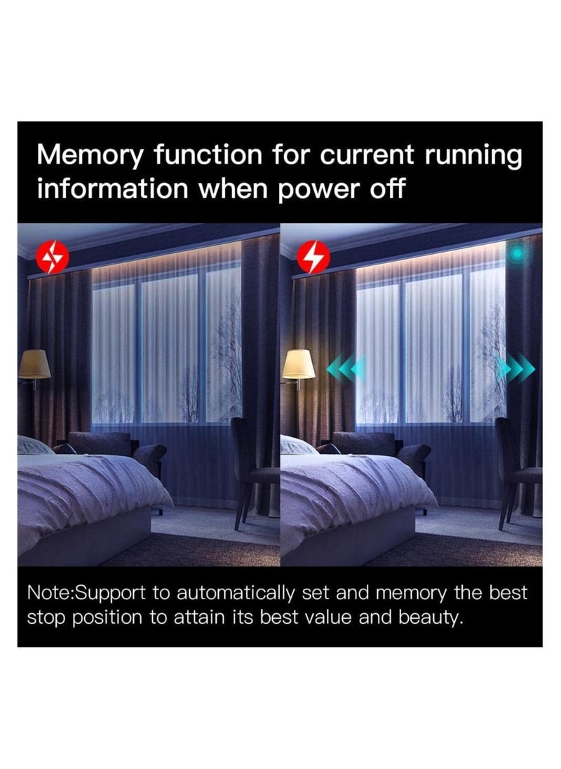 TUYA - Smart Curtain Motor Kit  Tuya/Smart Life application and google home and Alexa - Image 1