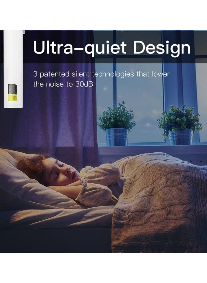 TUYA - Smart Curtain Motor Kit  Tuya/Smart Life application and google home and Alexa - Image 1