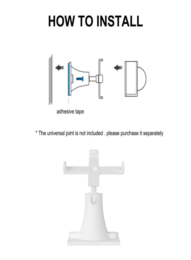 SONOFF Motion Sensor-BASE Itead For PIR3-RF Or SNZB-03 360 Degree Rotating Bracket Stand For SNZB-03 ZigBee PIR Motion Sensor - Image 4