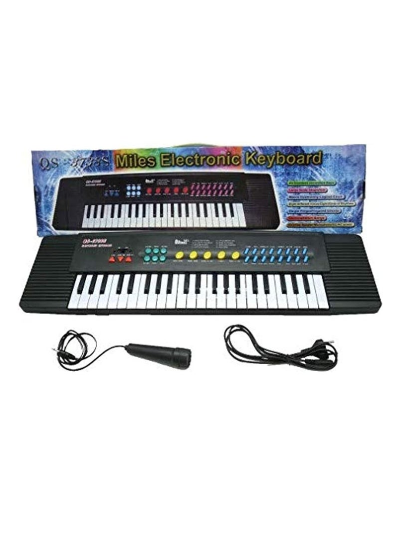 Mailes Electronic Keyboard Piano for Kids, 37 Keys - No:MLES-3738 - Image 1