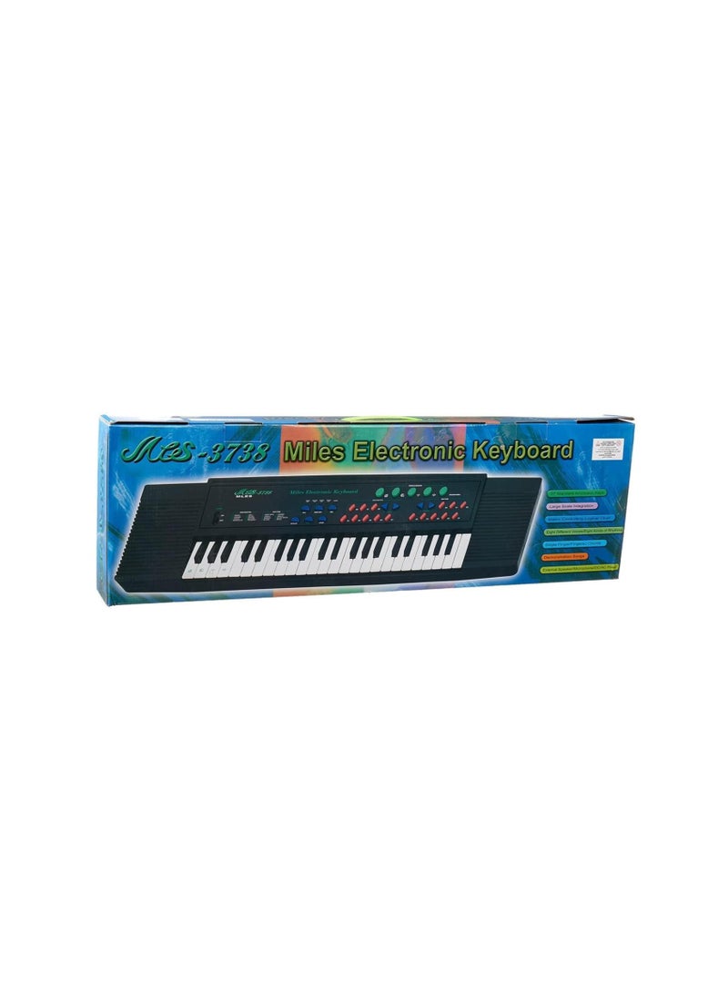 Mailes Electronic Keyboard Piano for Kids, 37 Keys - No:MLES-3738 - Image 2