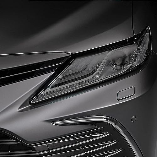 HAPPYMATES Car Light SmokeTint Film Headlight Film for Cars Auto Car Windshield Sun Shade Film (30cm x 100cm, Smoke Tint) - Image 3