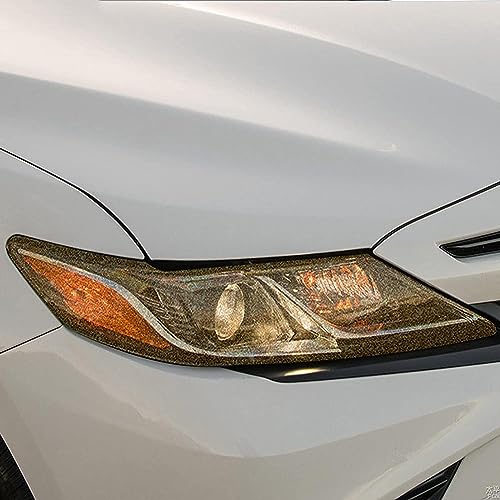 HAPPYMATES Car Light SmokeTint Film Headlight Film for Cars Auto Car Windshield Sun Shade Film (30cm x 100cm, Smoke Tint) - Image 4