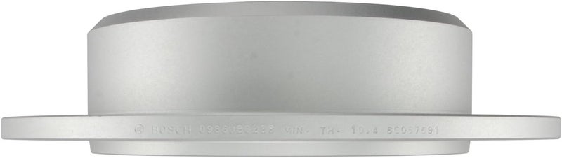 Bosch QuietCast Premium Disc Brake Rotor for 2007-2016 Jeep Wrangler - Rear - Image 3