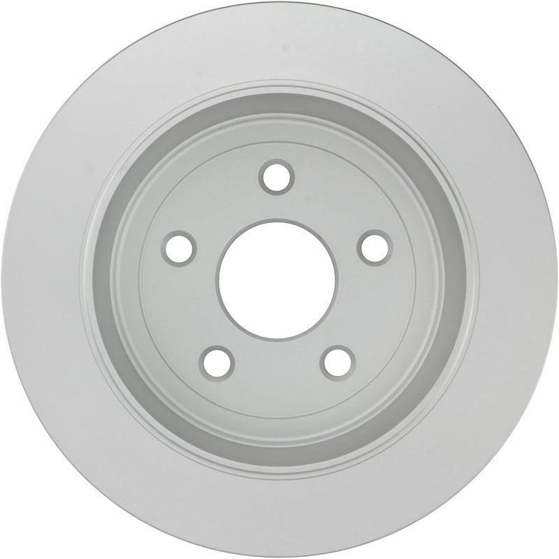 Bosch QuietCast Premium Disc Brake Rotor for 2007-2016 Jeep Wrangler - Rear - Image 2