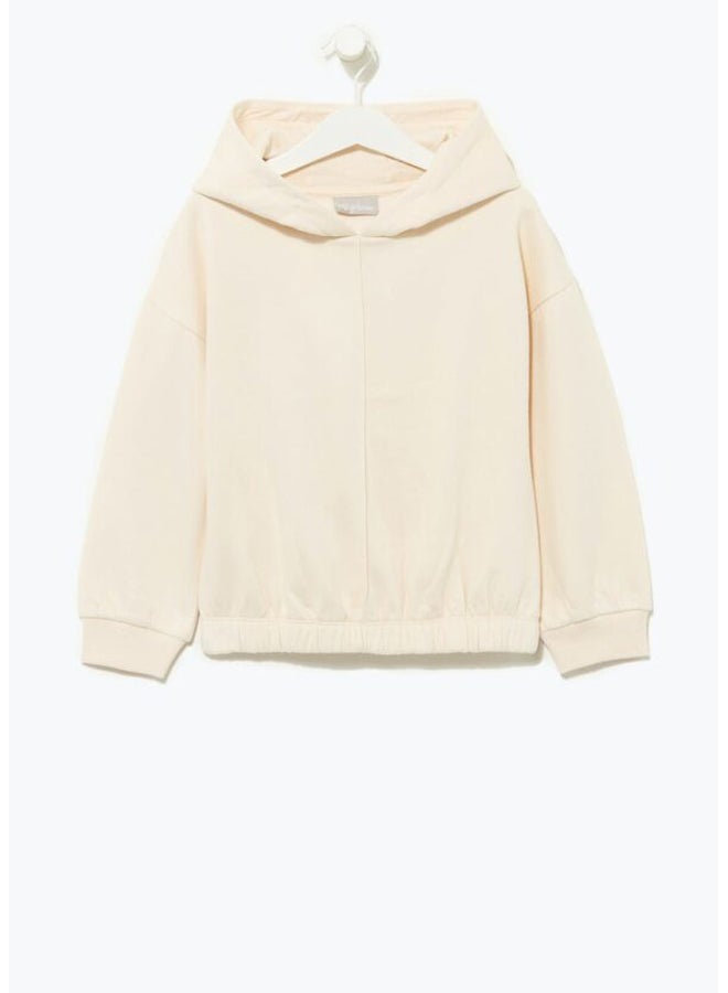 Girls Front Seam Hoodie