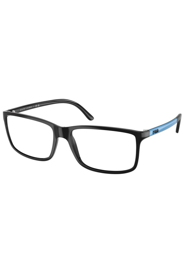 POLO RALPH LAUREN إطار نظارات بولو رالف على شكل مستطيل - Image 1