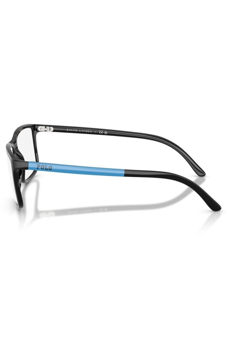 POLO RALPH LAUREN إطار نظارات بولو رالف على شكل مستطيل - Image 3
