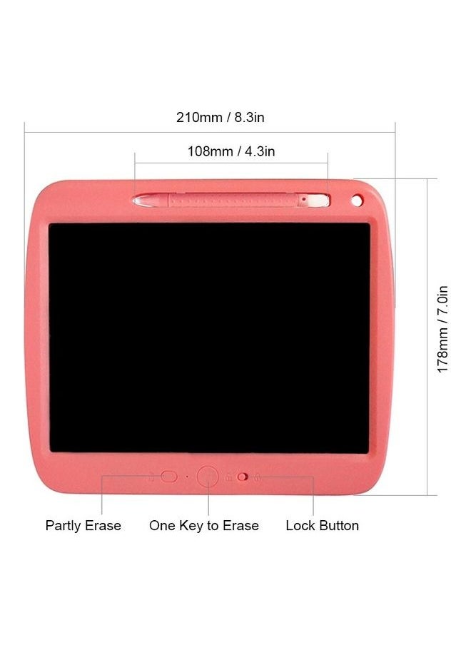 NIBEMINENT Erasable Pressure-Sensitive Drawing And Writing Board For Kids, Adults 22.8 x 22.5 1.5cm  - Image 4
