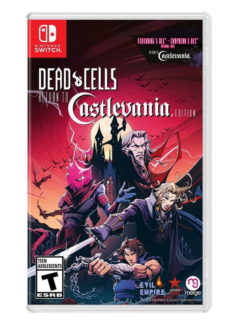 SWITCH 0 Dead Cells Return to Castlevania Edition - Nintendo Switch Edition - Roguelike Action Platformer - Image 1