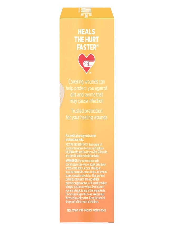 Band-Aid Brand Adhesive Bandages Infection Defense with Neosporin Antibiotic Ointment, Pack of Assorted Sizes, for Wound Care and First Aid, 20 ct - Image 5