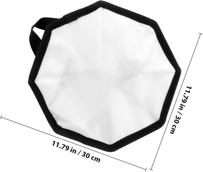 30Cm Octagonal Softbox Diffuser Portable Photography Lighting For Video Recording Studio - Image 3