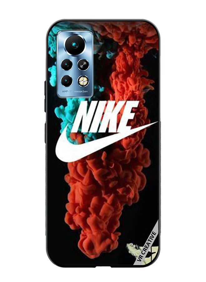 VR CREATIVE Protective Case Cover For Infinix Note 11 Pro Nike Design Multicolour - Image 1