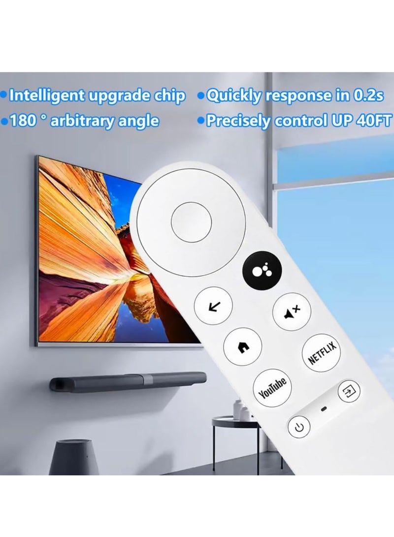 ELTRAZONE NEW Upgrade Voice Remote for Google Chromecast with Google TV – Compatible with 4K Snow & HD Models – Replacement Remote for G9N9N, GA01920-US, GA01409-US, GA01923-US, GA01919-US – Bluetooth Voice Control & Easy Setup (Remote Only) - Image 4