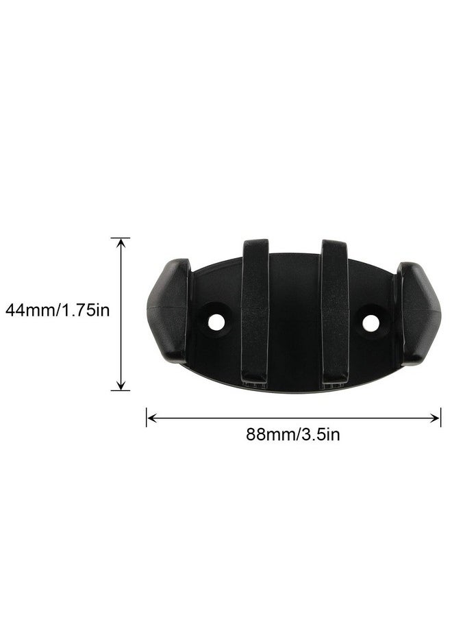 JCBIZ - 2 Sets 87Mm Nylon Zig Zag Cleat Kit For Kayak With Screws And Nuts - Image 1
