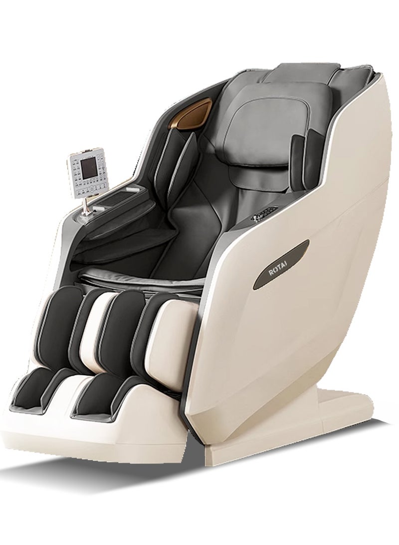 ROTAI Royal Signature Massage Chair, 10-Year Warranty, AI Body Scan, 6 Massage Techniques, 22 Wellness Modes, Zero Gravity, Heat Therapy, Extended Seat, Buyback Assurance, Voice & Touch Control - Image 1