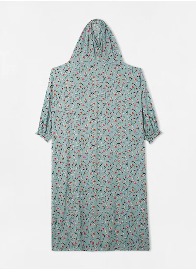 Hayat Praying Dress With Attached Veil