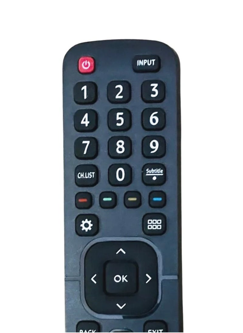 Generic - Replacement Wireless Universal Remote Control For Hisense TVs, LED - Image 1
